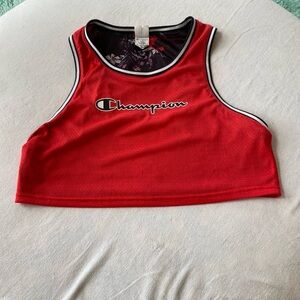 Champion reversible crop top
